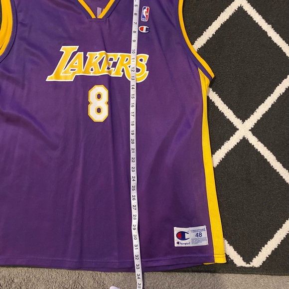 Vintage Champion Kobe Bryant Los Ángeles Lakers Jersey - Picture 3 of 6